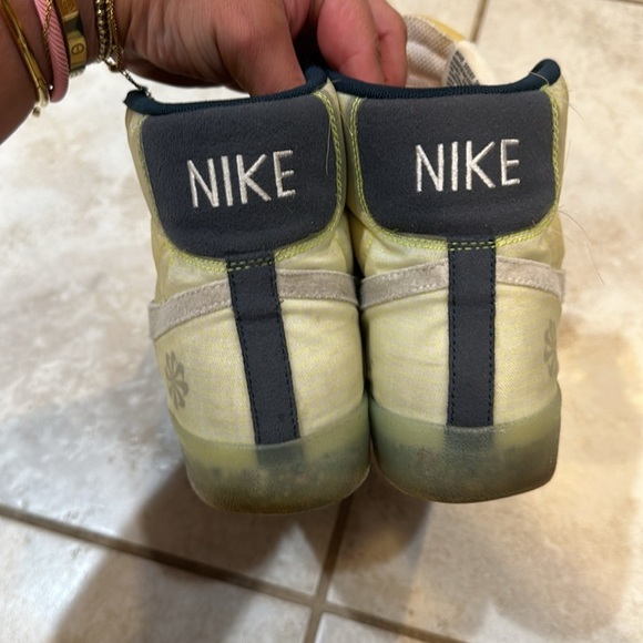 Nike Blazer Mid 77 Move To Zero Sneakers Armory Navy Patchwork 9.5 main image 4